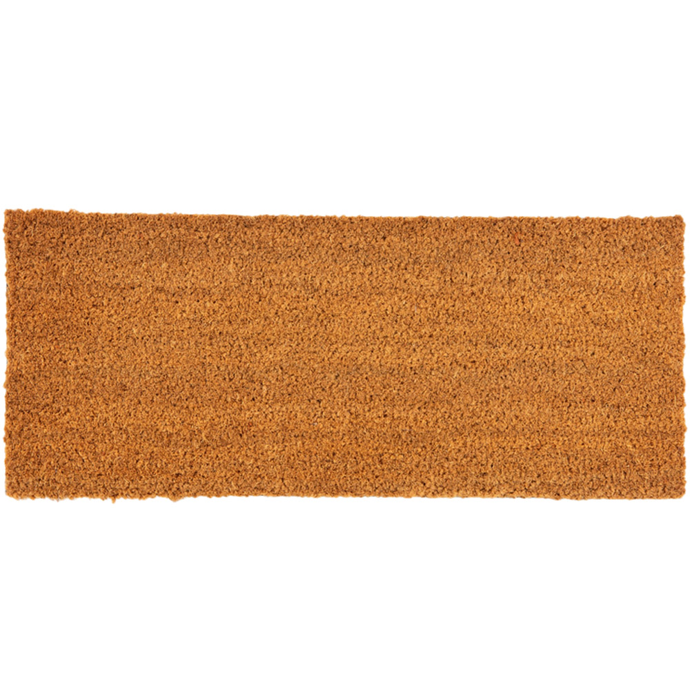 Esselle Astley Natural Coir Doormat 25 x 60cm Image 1