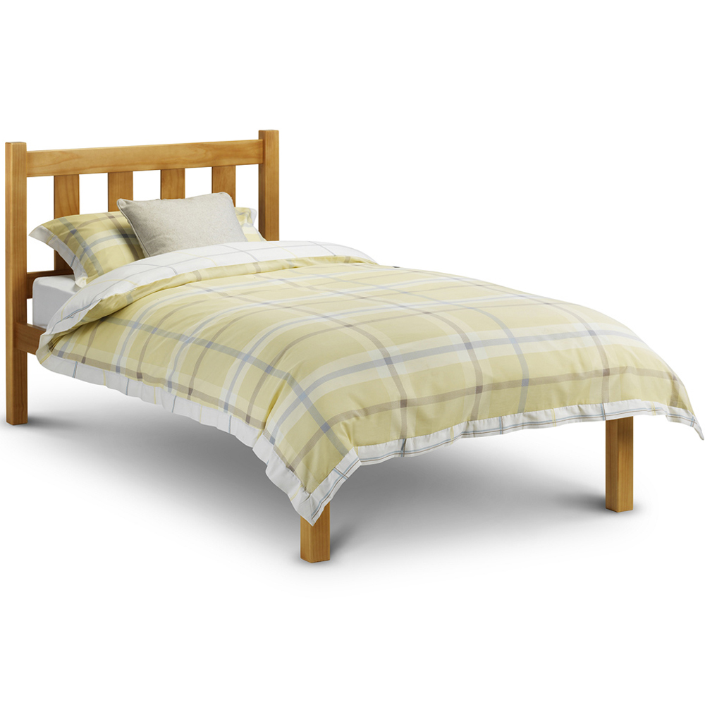 Julian Bowen Poppy Single Solid Pine Bed Frame Image 2