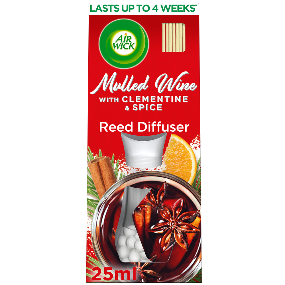 Air Wick Mulled Wine Reed Diffuser Image 1