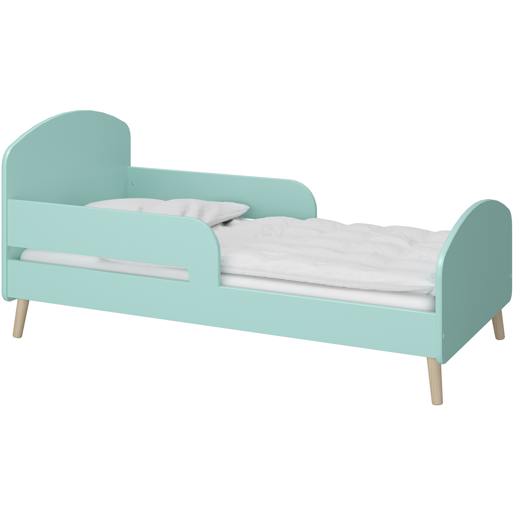 Florence Gaia Toddler Cool Mint Bed Frame Image 5