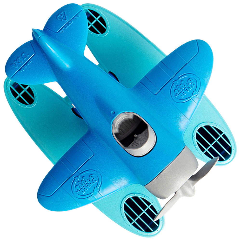 Bigjigs Toys OceanBound Seaplane Blue Image 2