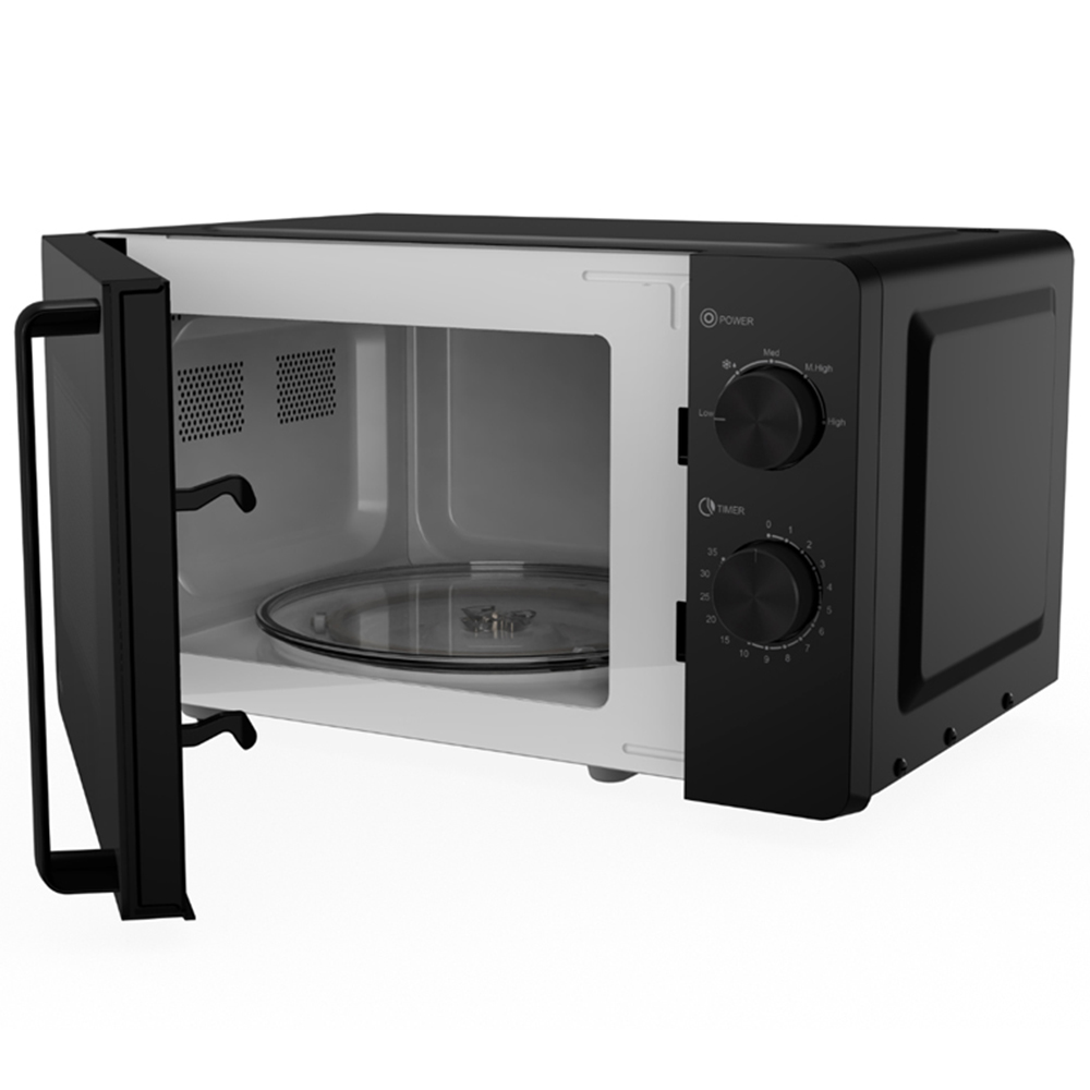 Willow Appliances WM20MB Black 20L Microwave 800W | Wilko