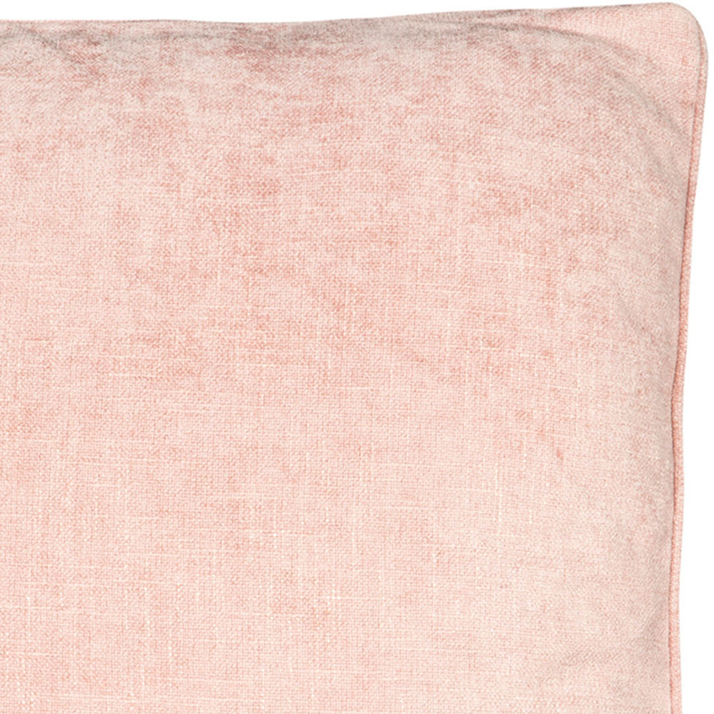 Divante Windsor Blush Chenille Cushion 55 x 55cm Image 2