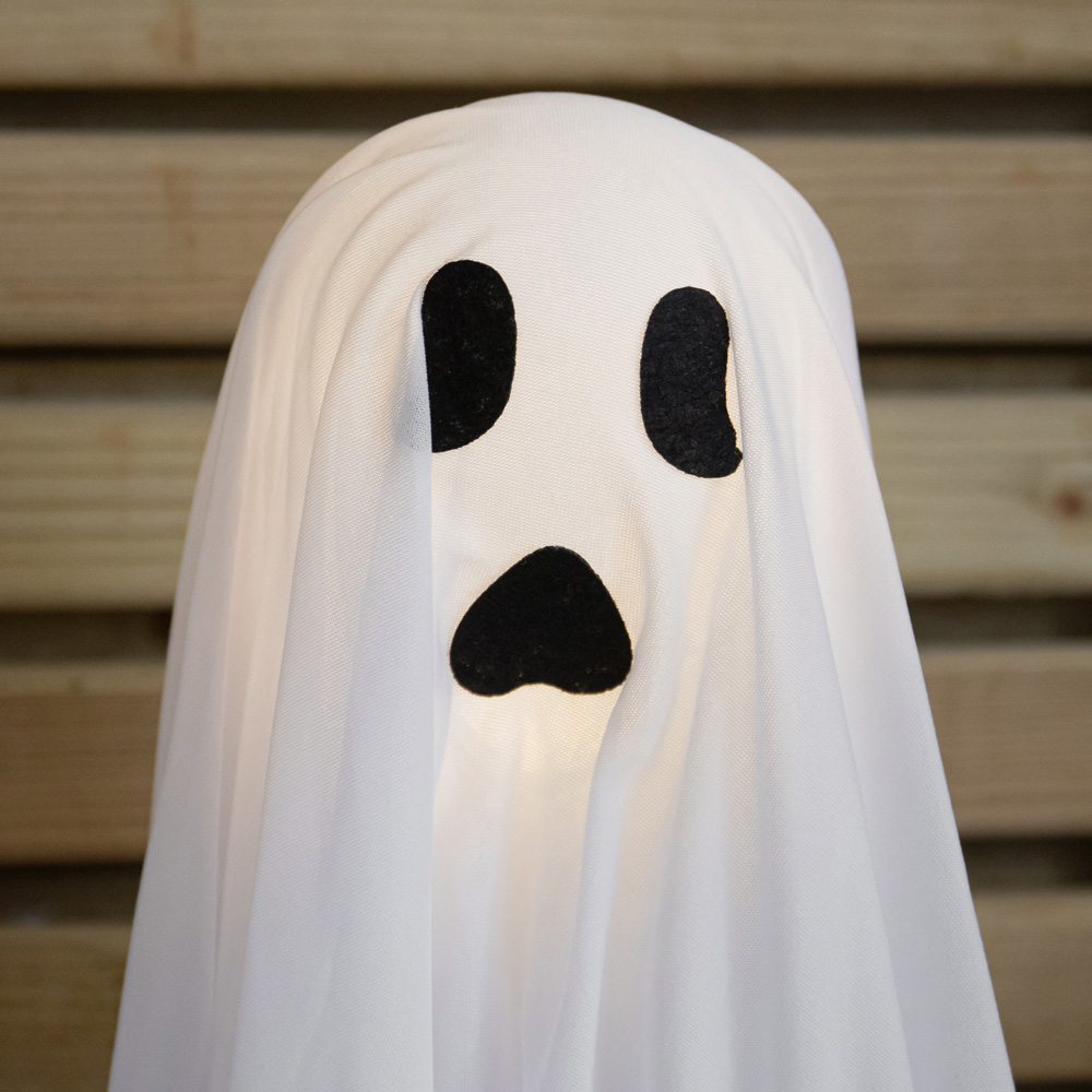 Samuel Alexander LED Ghost Halloween Path Light 51cm 3 Pack Image 6
