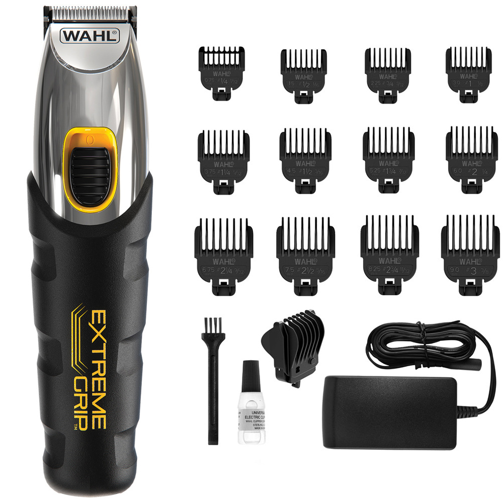Wahl Extreme Grip Lithium-Ion Trimmer Kit Image 1