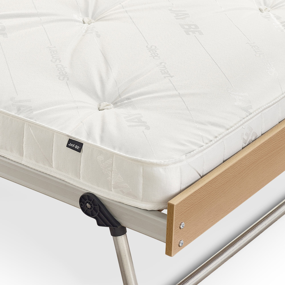 Jay-Be J-Bed Single Folding Bed with Anti-Allergy Micro e-Pocket Sprung Mattress Image 4