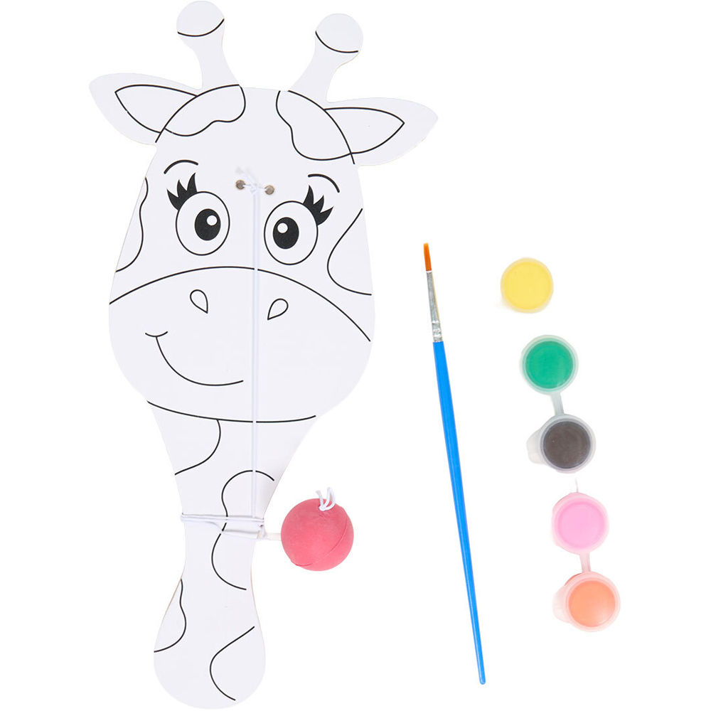 Colour Your Own Paddle Ball Set Image 8