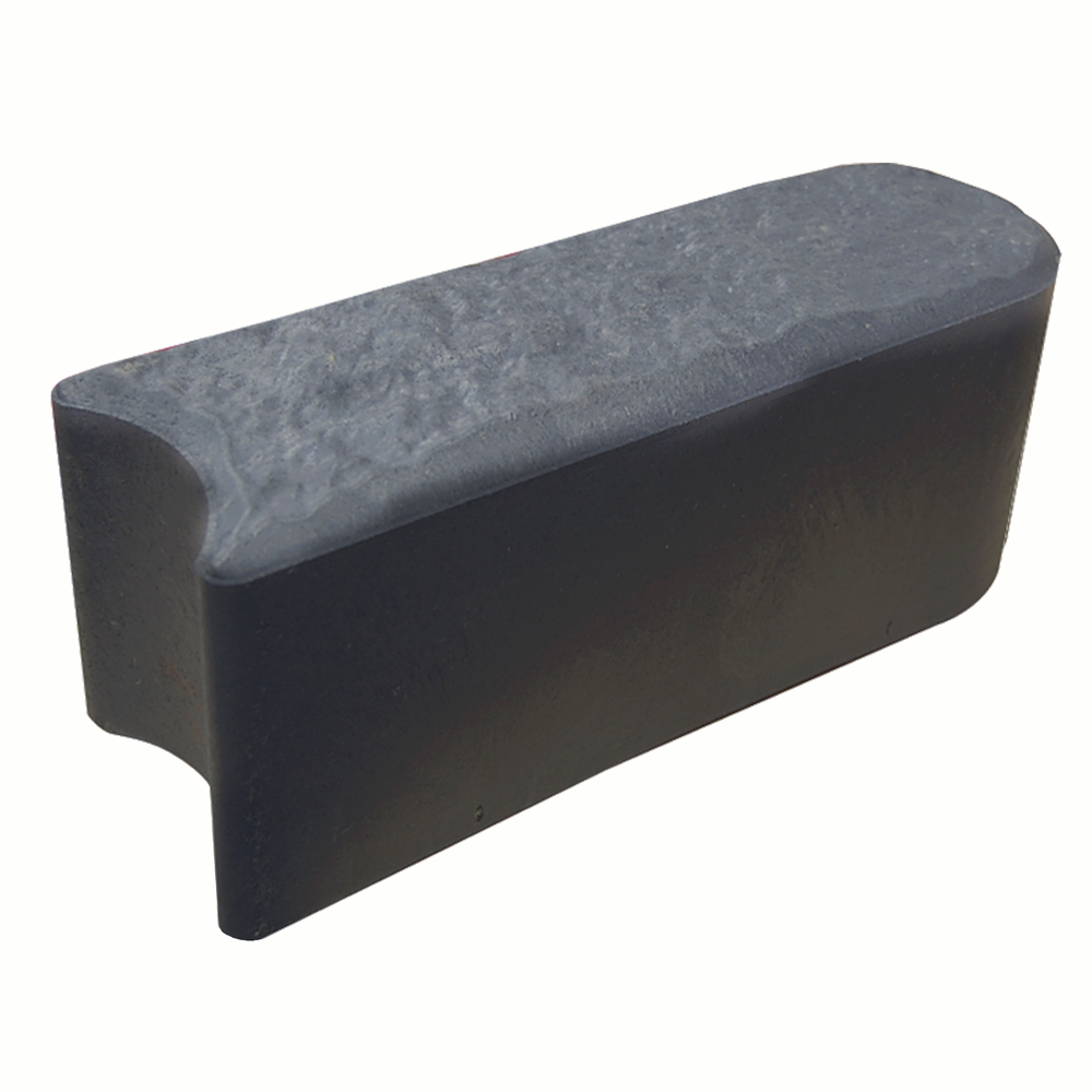 Nicoman Stomp Edge Garden Edging Border 30 x 10cm 12 Pack Image 1