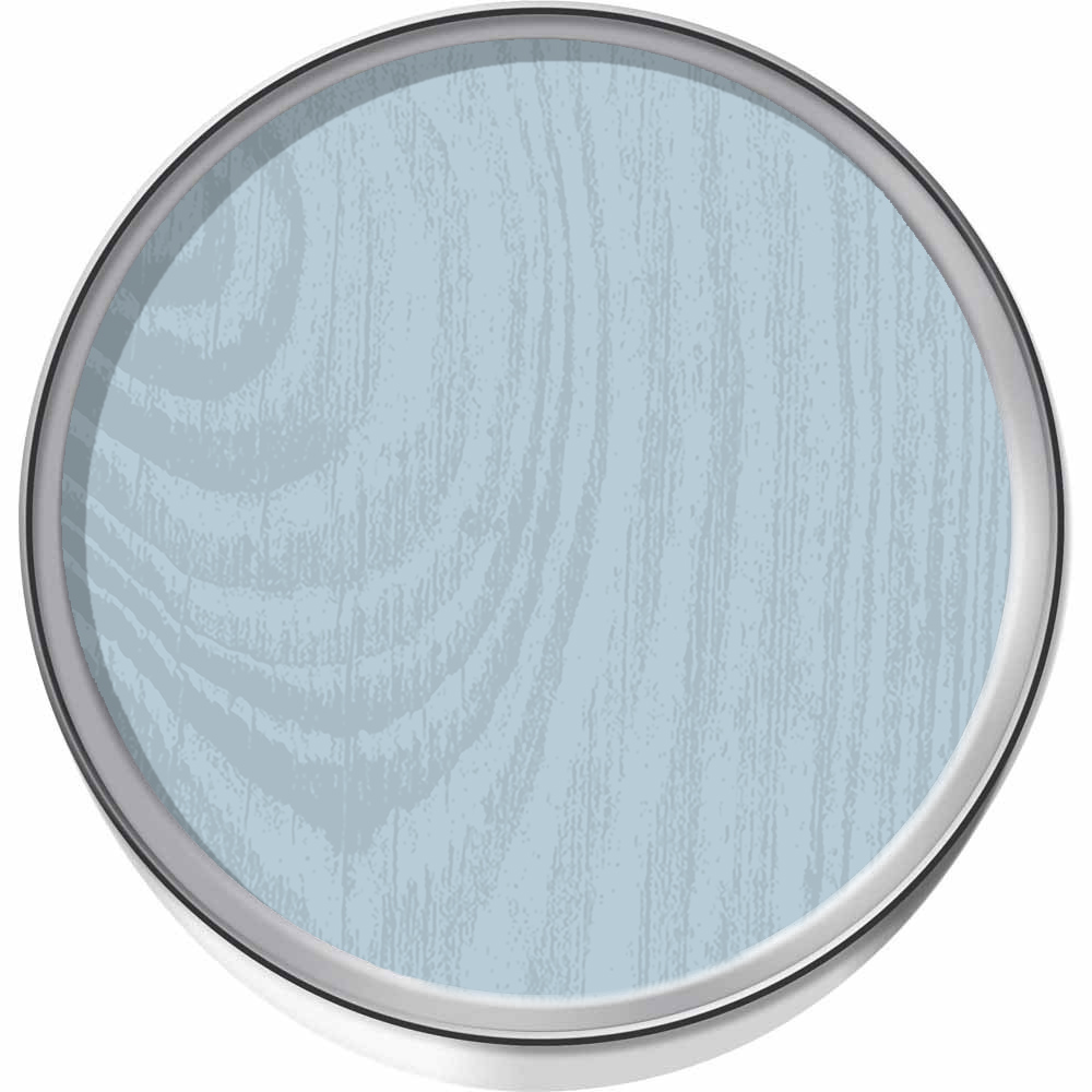 Thorndown Skylark Blue Satin Wood Paint 2.5L Image 4