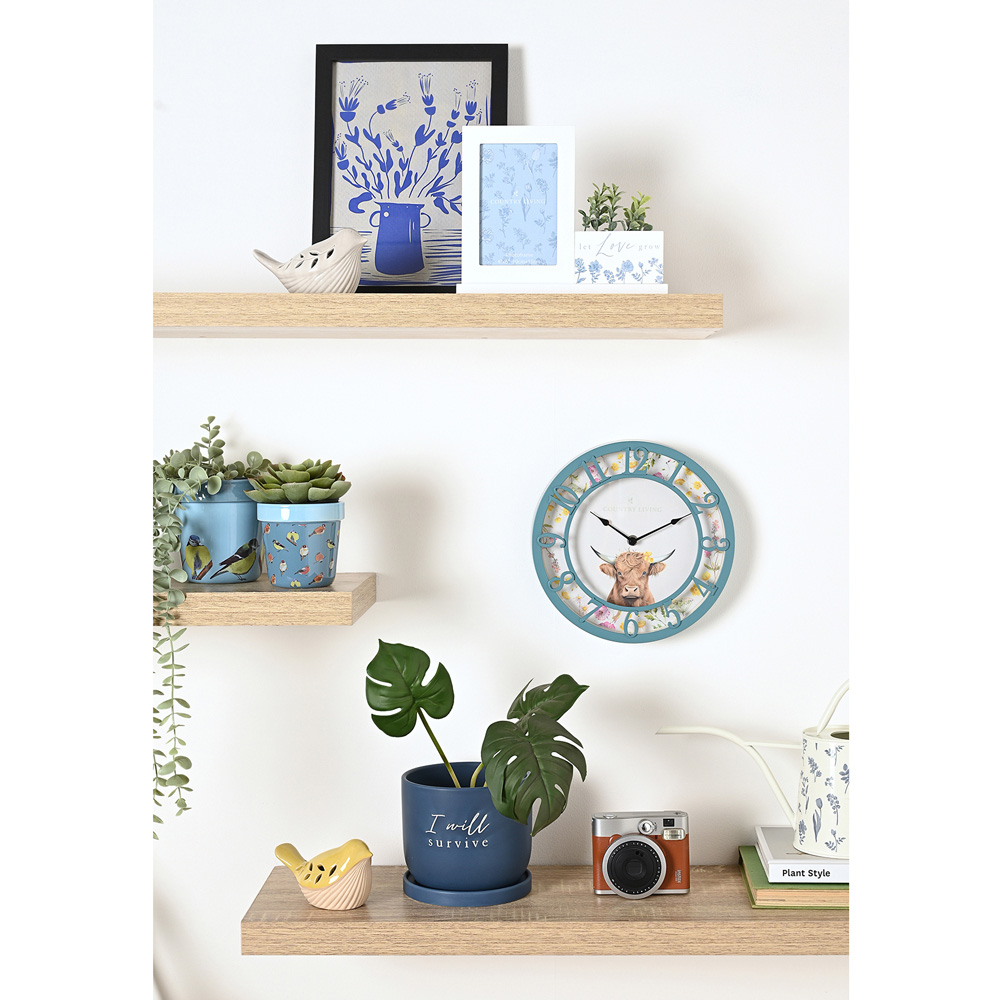 Country Living Bird Motif Planter Set of 2 Image 6