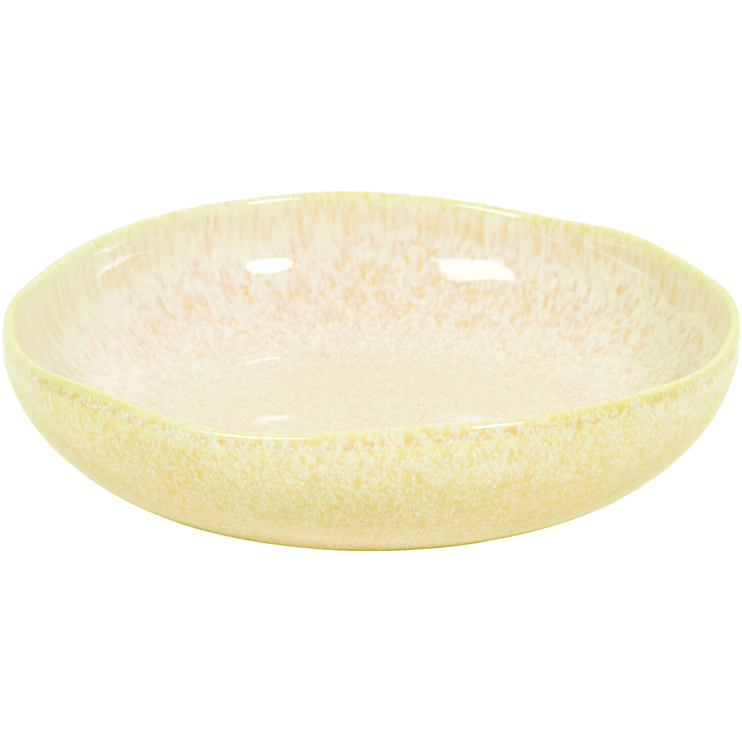 Pack of 4 Colourful Reactive Glaze Pasta Bowls Image 2