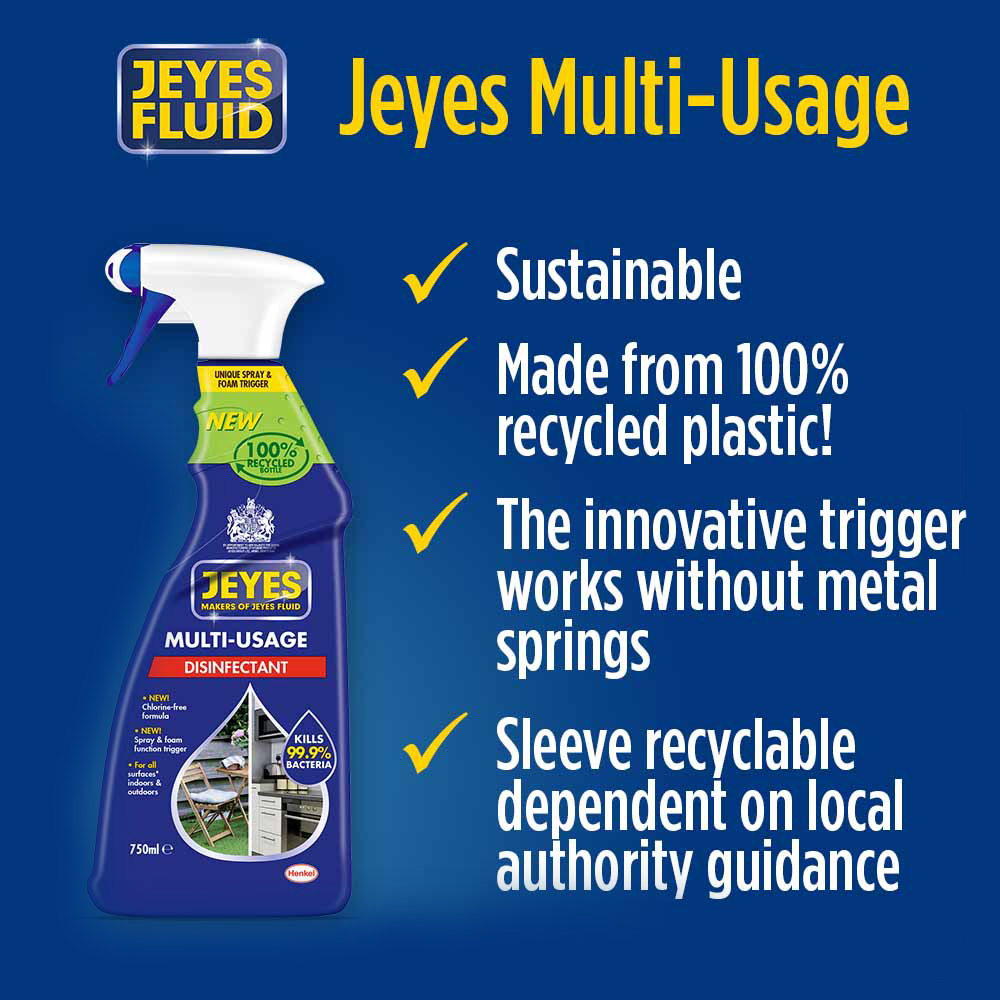 Jeyes Multi-Usage Spray 750ml Image 2