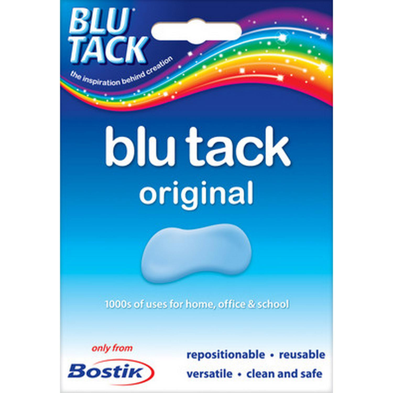 Blu Tack Original  - Blue Image