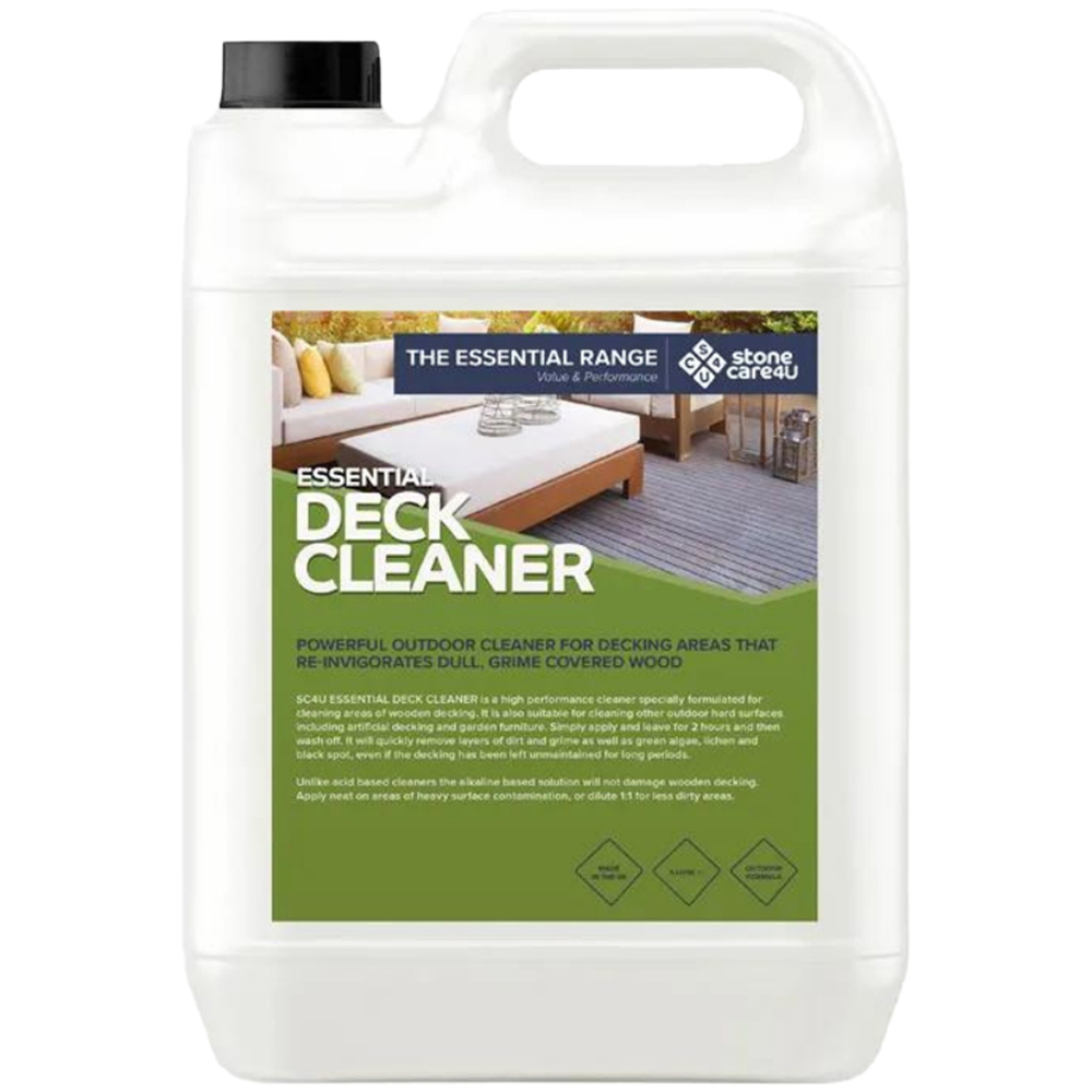 StoneCare4U Essential Deck Cleaner 5L Image 1