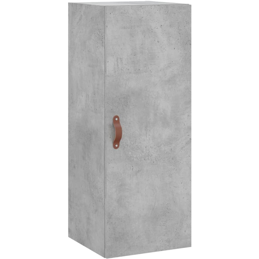 vidaXL 2 Door Concrete Grey Highboard Image 5