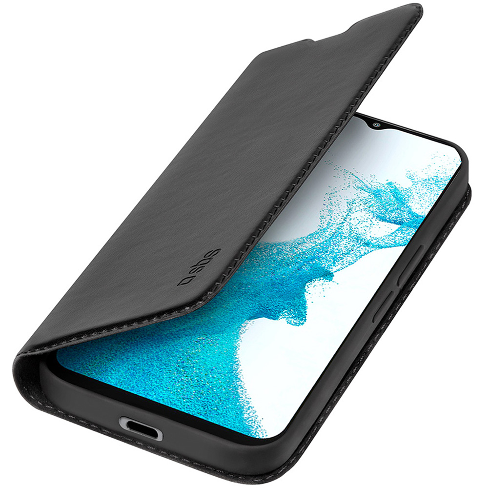 SBS Black Samsung Galaxy A23 5G Book Wallet Lite Case Image 2