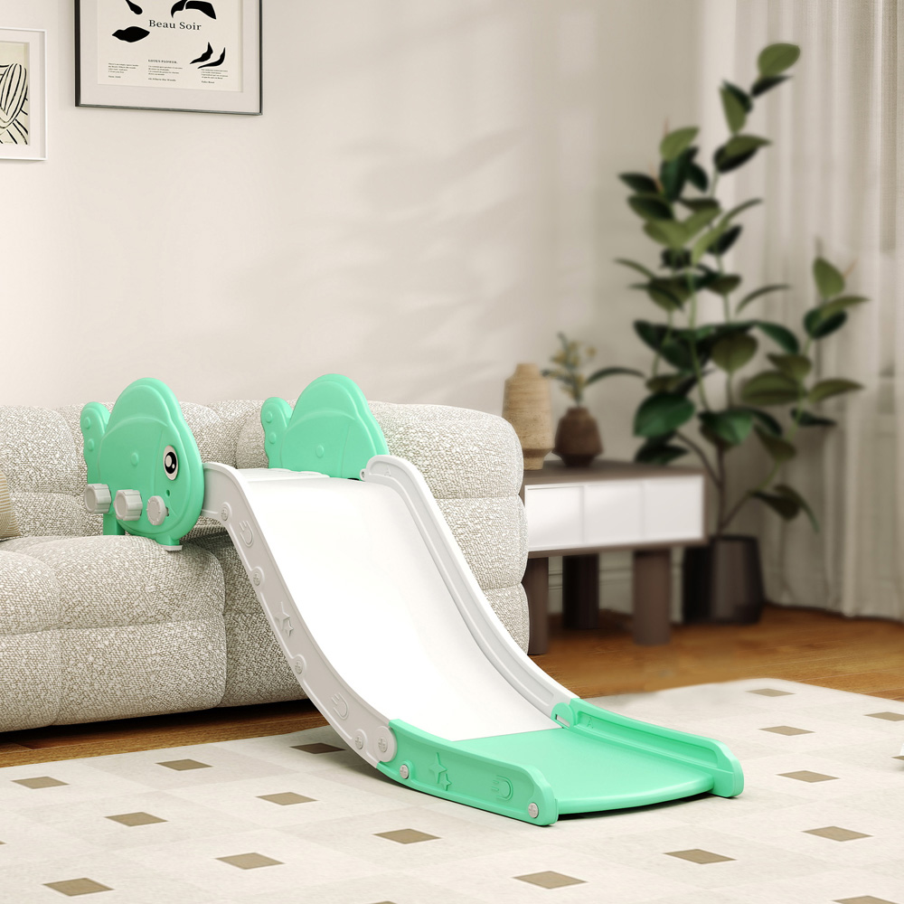 Tommy Toys AIYAPLAY Kids Green Extended Sofa and Bed Slide Image 3