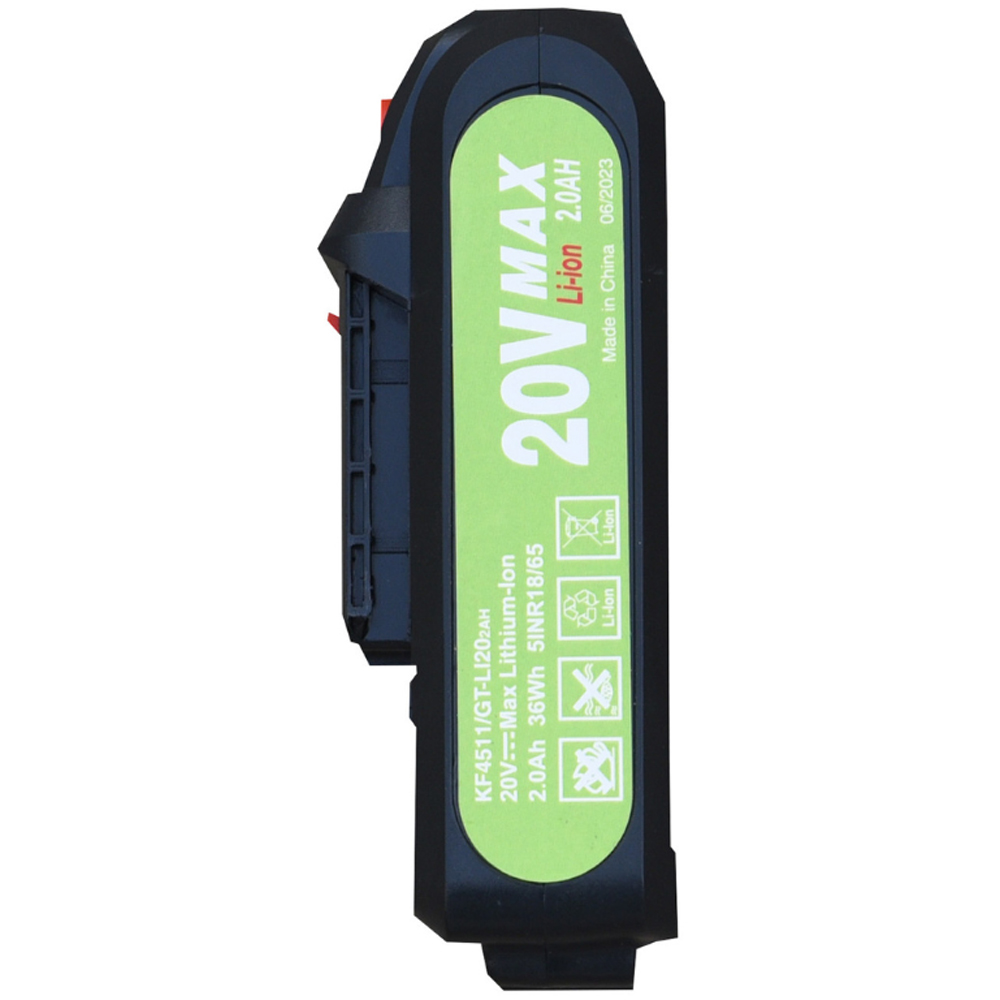 Garden Gear Spare 20V Lithium Ion Battery Image 2