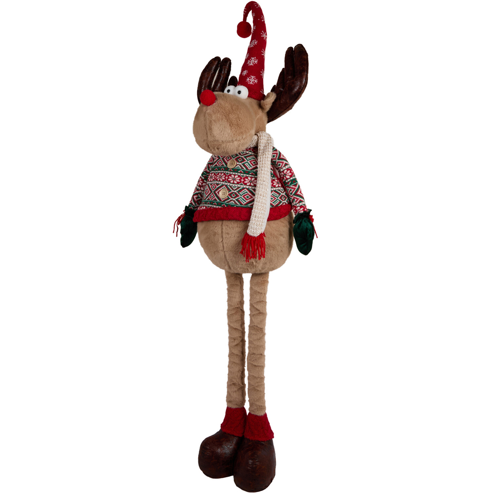 Extendable Christmas Reindeer Decoration Image 5