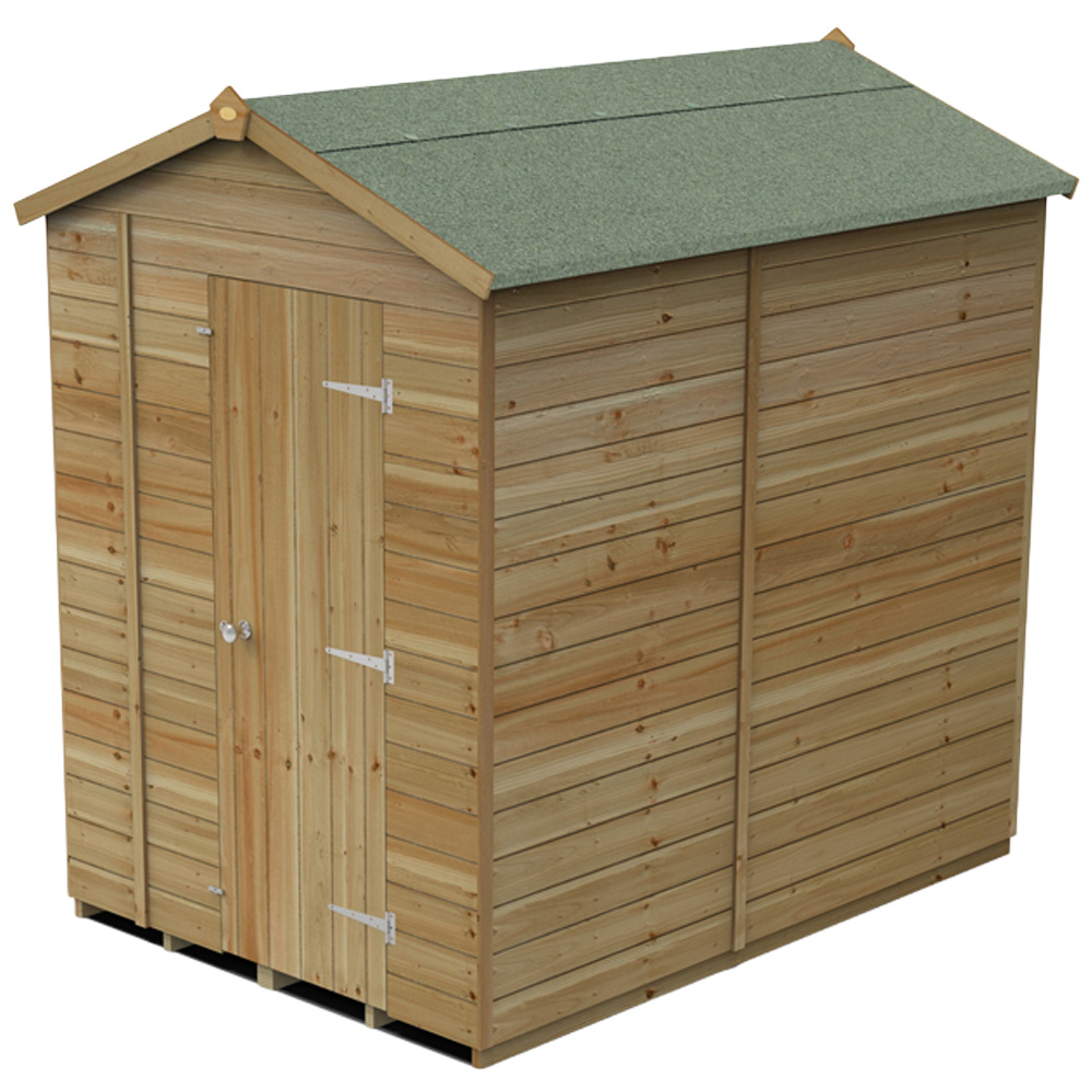 Forest Garden Timberdale 5 x 7ft Apex Shed Image 1