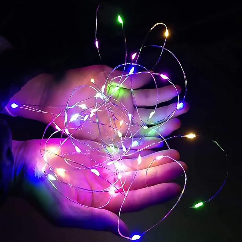 ExtraStar RGB Powered Fairy Outdoor Garden String Light 5m Image 2