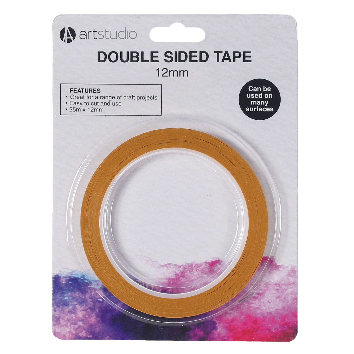 Art Studio Double Sided Tape - 12mm Image
