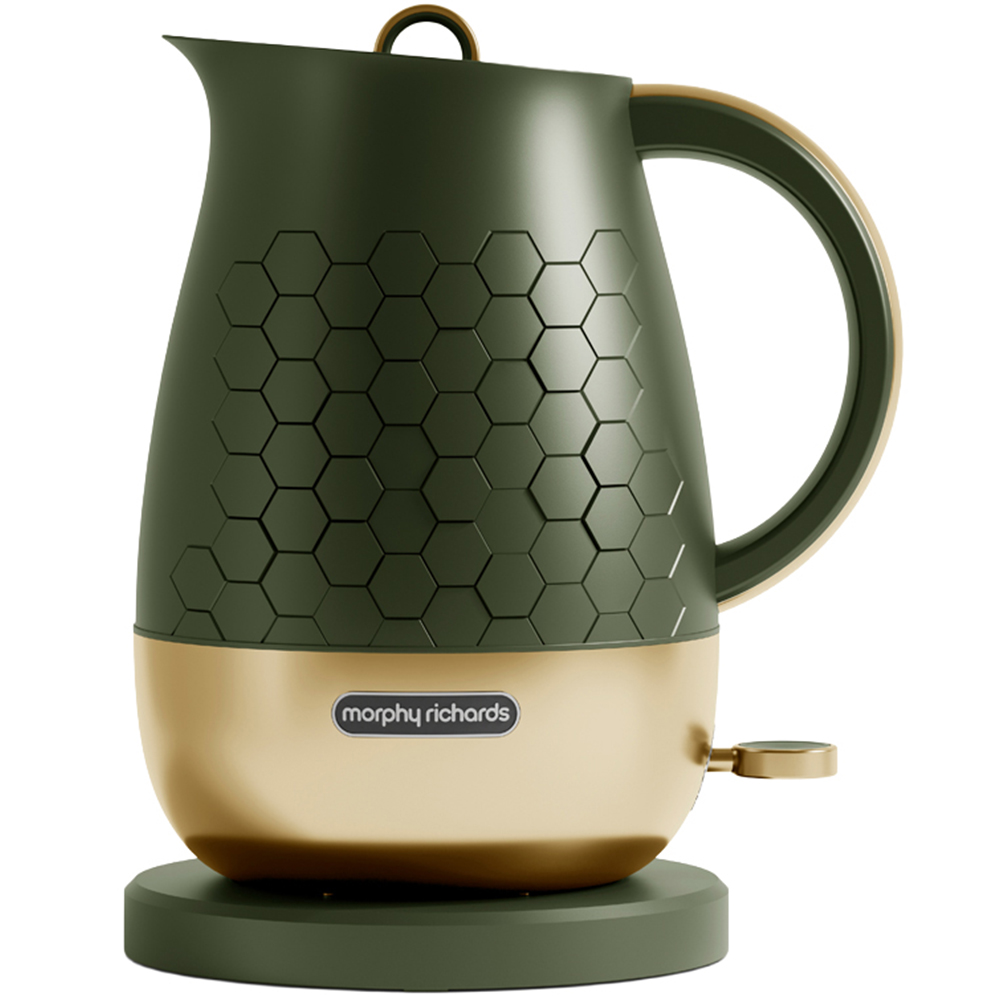 Morphy Richards 103022 Cassini Green 1.7L Jug Kettle Image 1