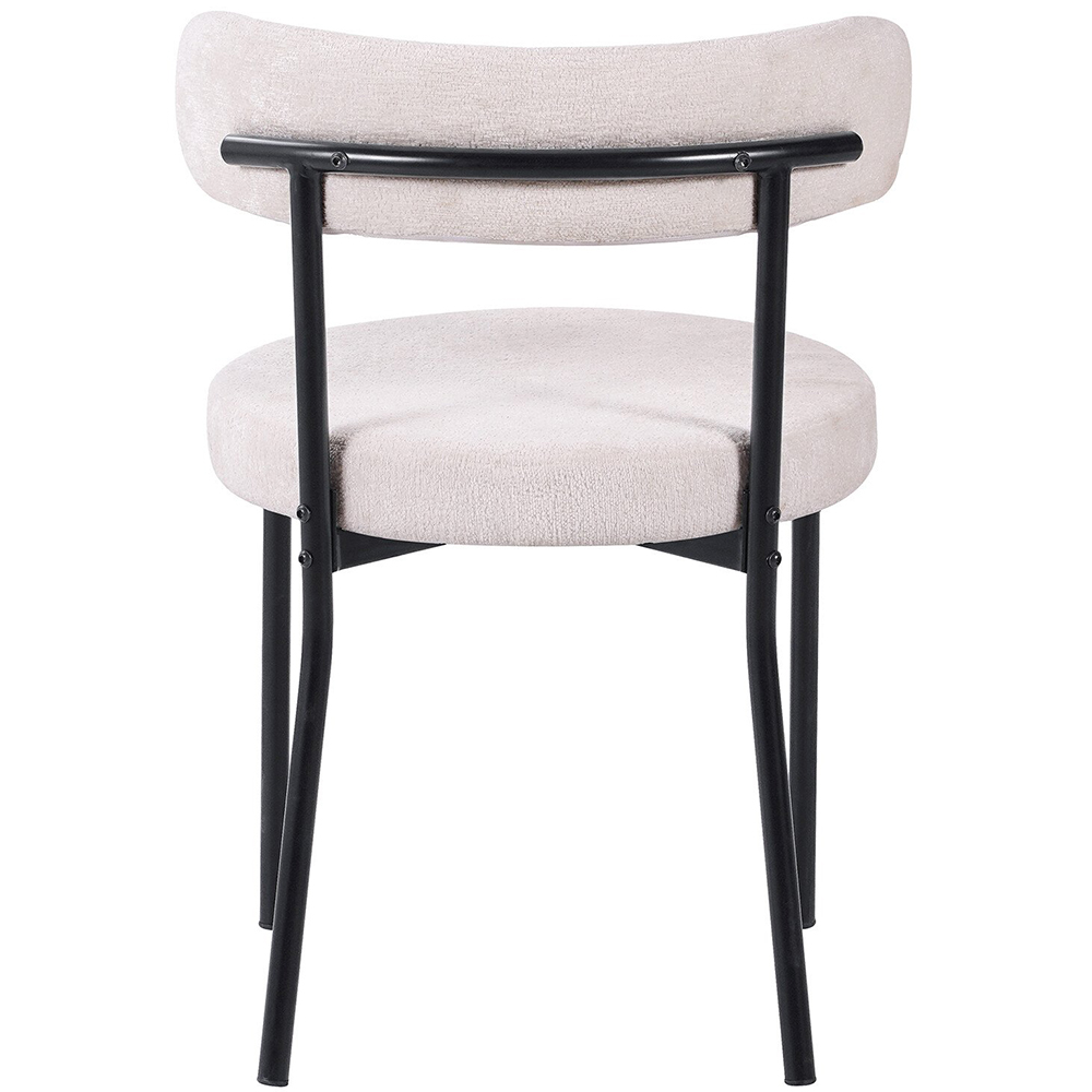 Ariana 4 Seater Dining Table White Image 6