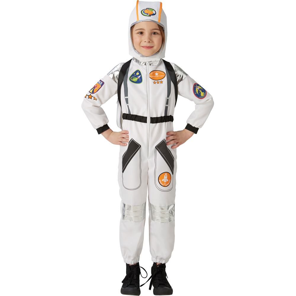Rubies Astronaut Costume Age 7 to 8 Years Image 3