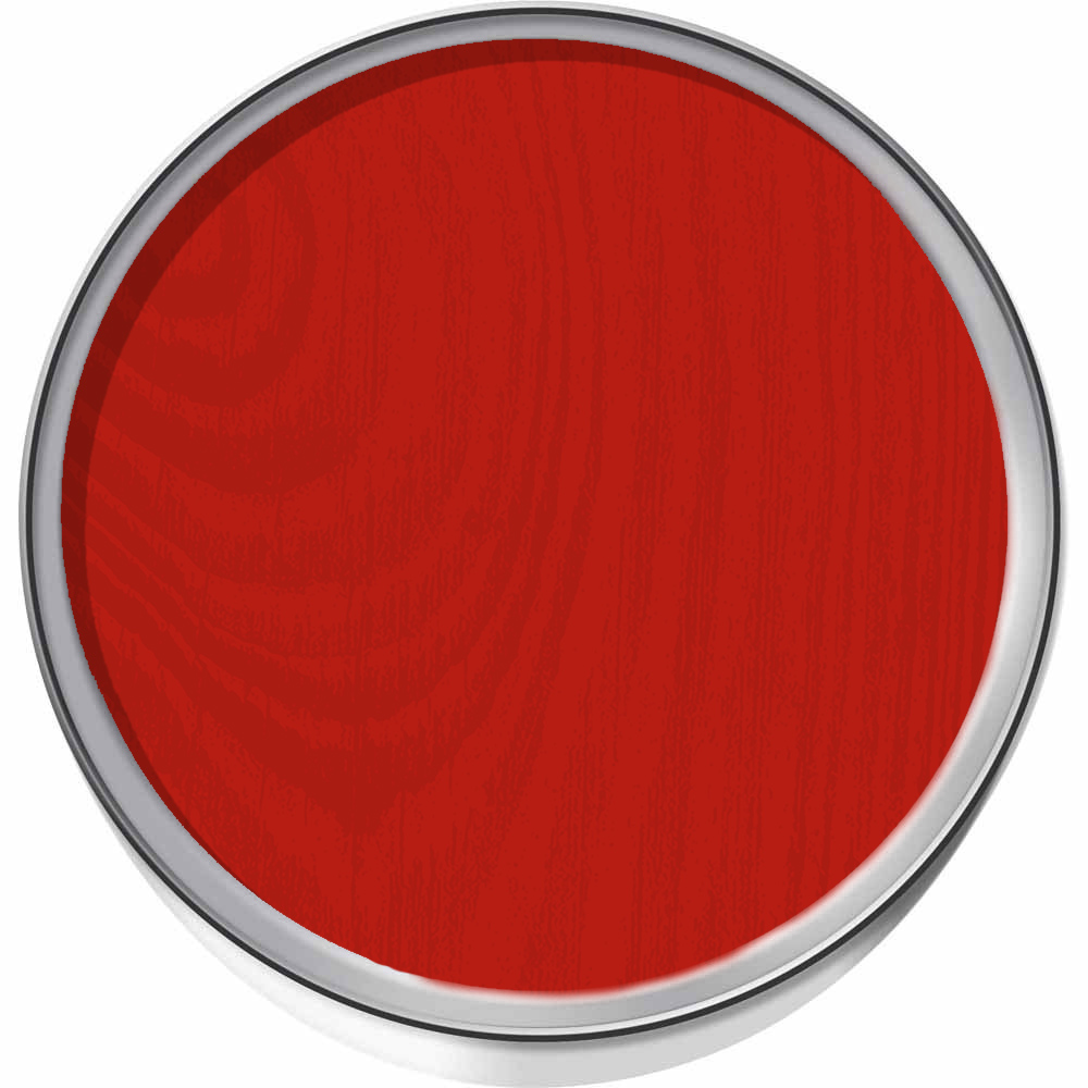 Thorndown Rowan Berry Red Satin Wood Paint 150ml Image 4