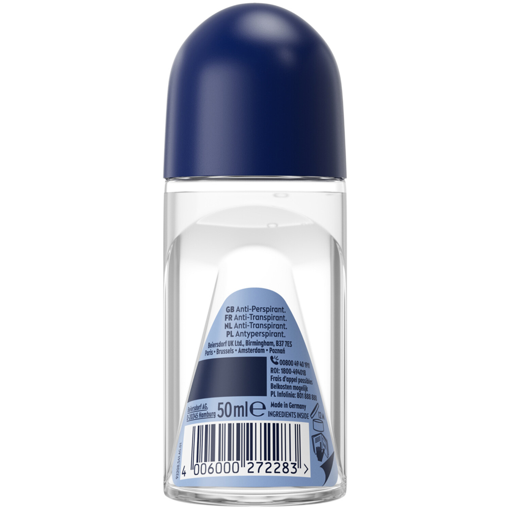 Nivea Sweat and Odour Protection Deo Roll On Image 2