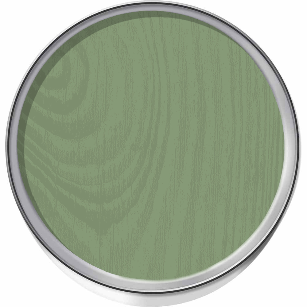 Thorndown Reed Green Satin Wood Paint 2.5L Image 4