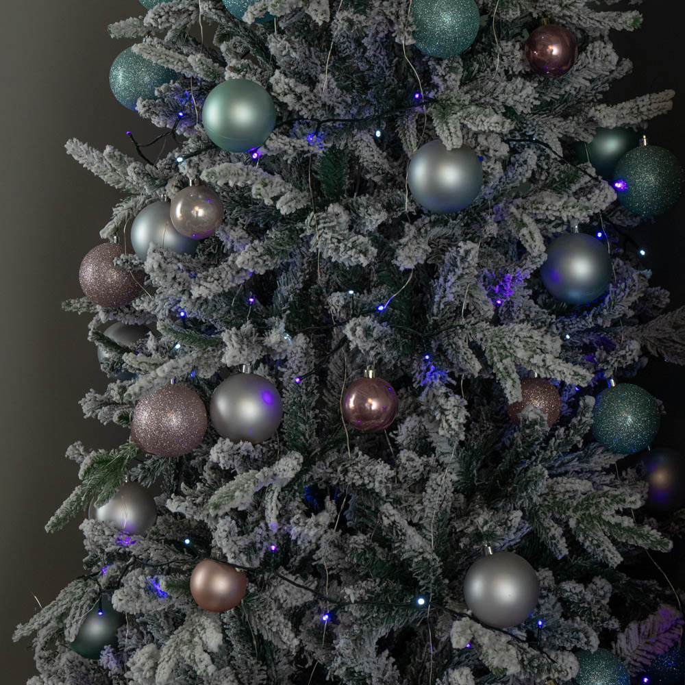 Samuel Alexander SupaBrights 200 Blue Purple and White LED Multi-Function String Light 16m Image 7