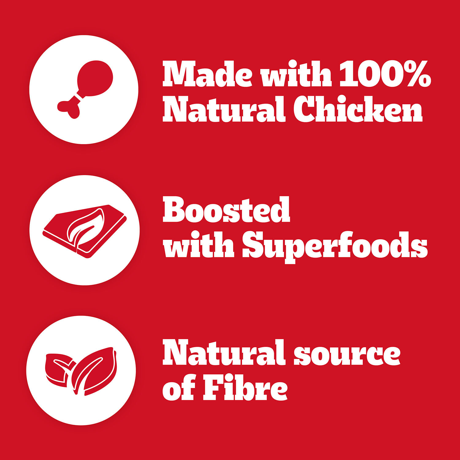 Pedigree Ranchos Dog Treats - Brown / Superfoods Chicken Image 4