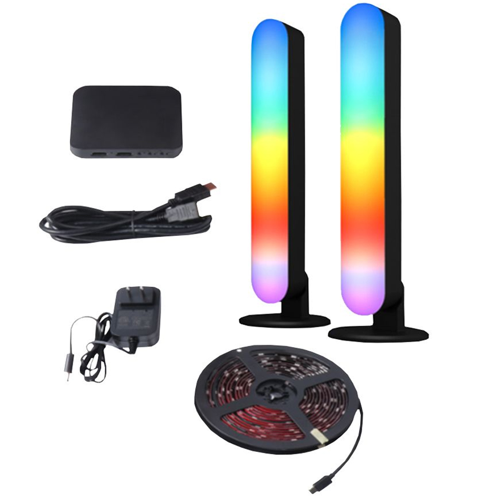 ValueLights Smart App-Control RGBIC TV Backlight LED and Light Bars Kit Image 1