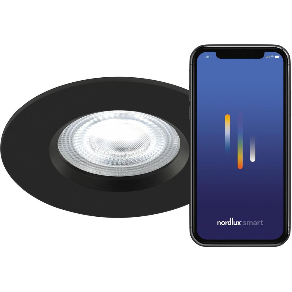 Nordlux Don Smart 3 Kit Black Downlight Image 3