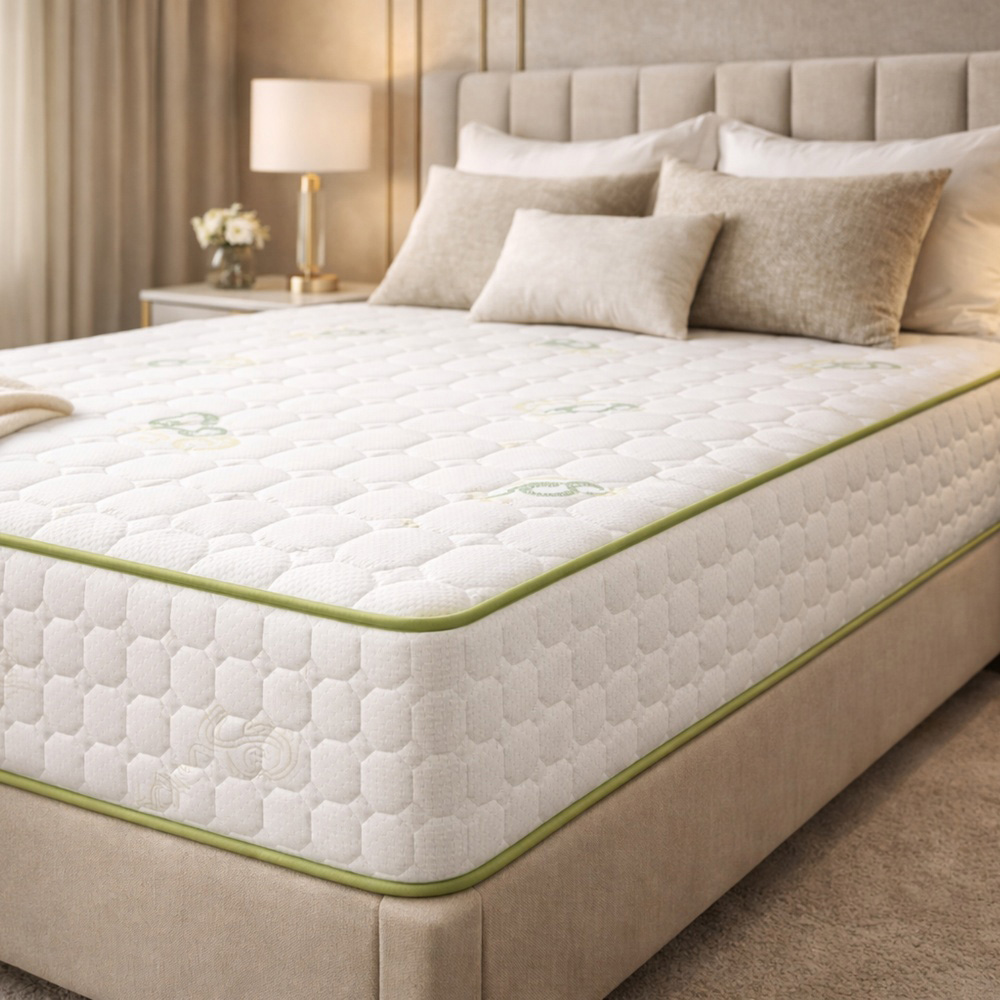 Sareer Eco Aspen Small Double Pocket Sprung Mattress Image 4