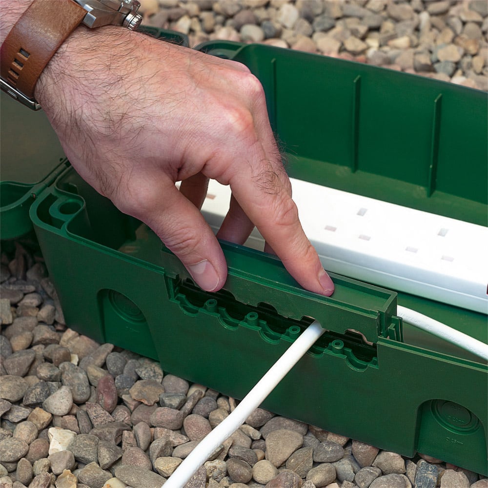 Eagle Green Outdoor IP54 Electrical Connection Box Image 2