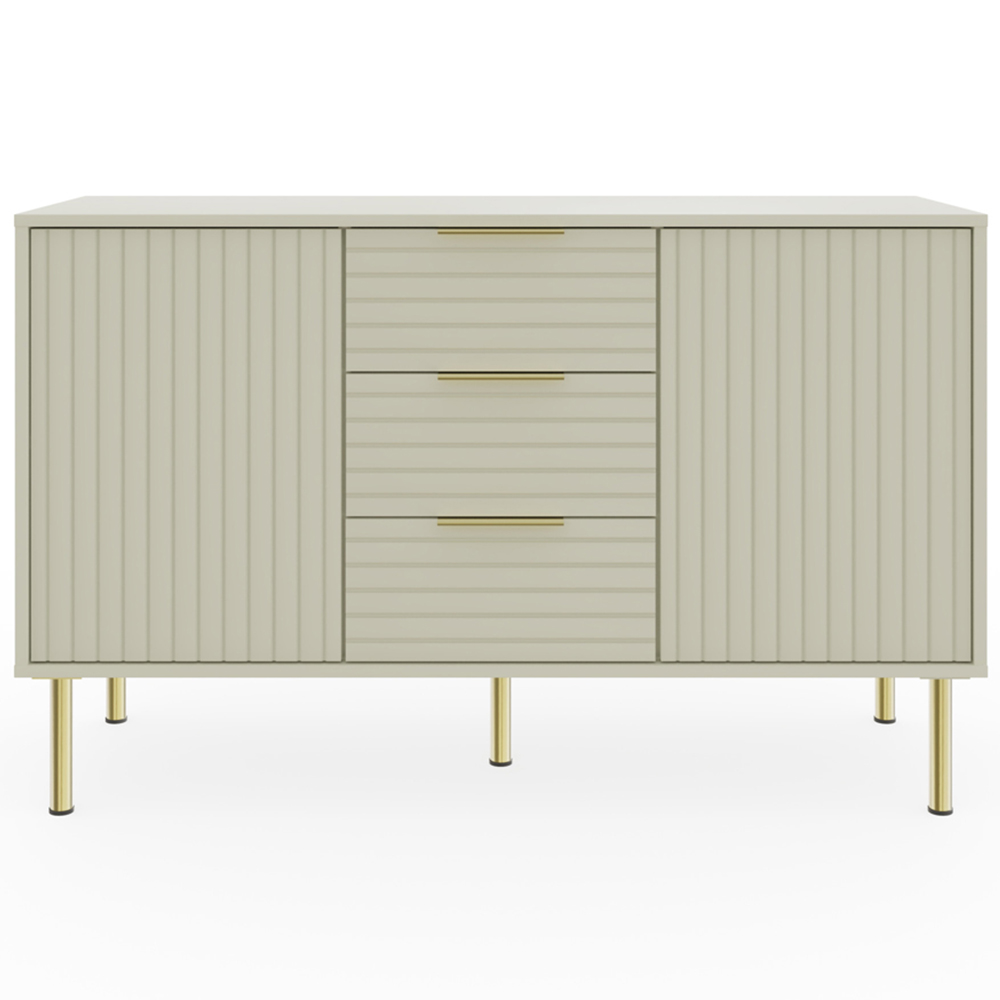 GFW Nervata Cream Sideboard Image 3