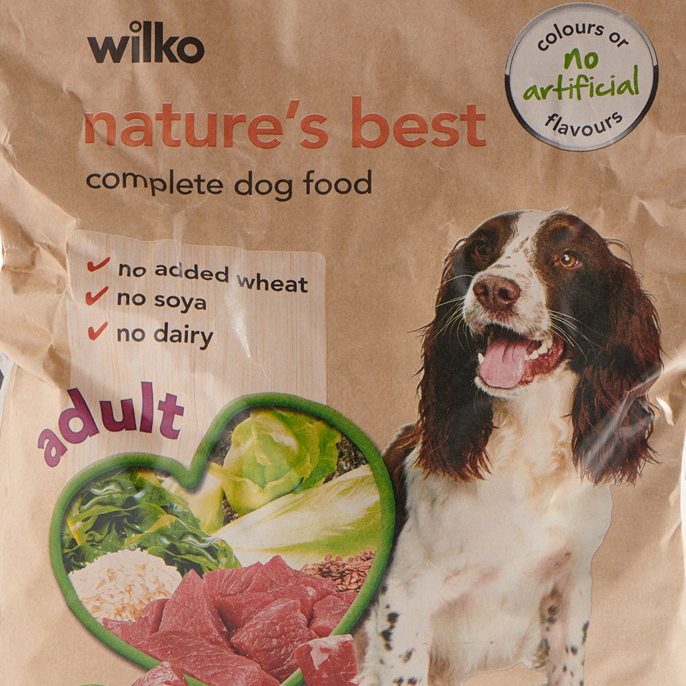Wilko Natures Best Dog Food Lamb 5kg Image 3