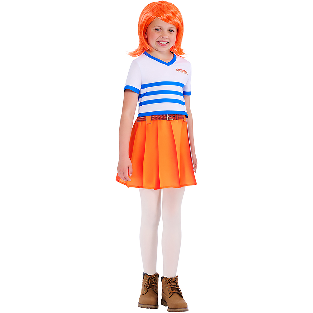 One Piece Kids Nami Costume 7-8 Years Image 8