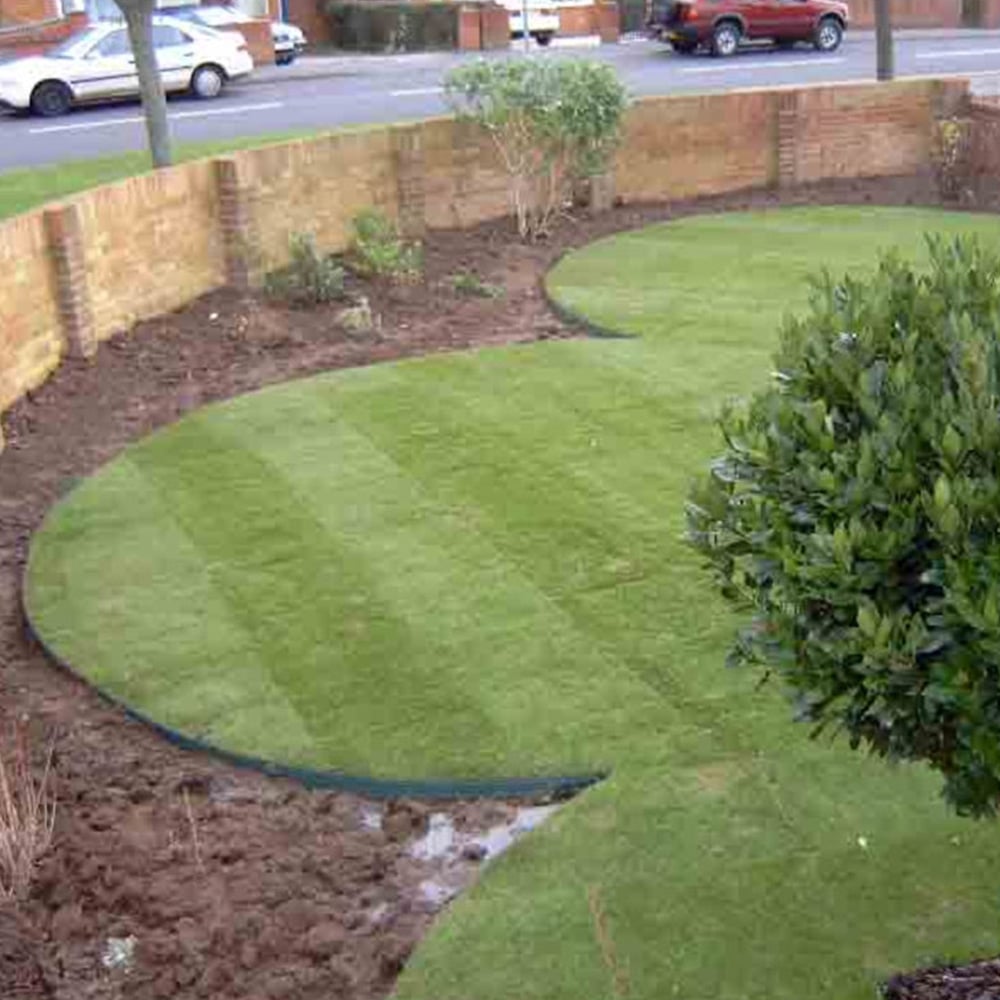 Swift Foundations Swift Edge 24m Green Garden Edging Image 5