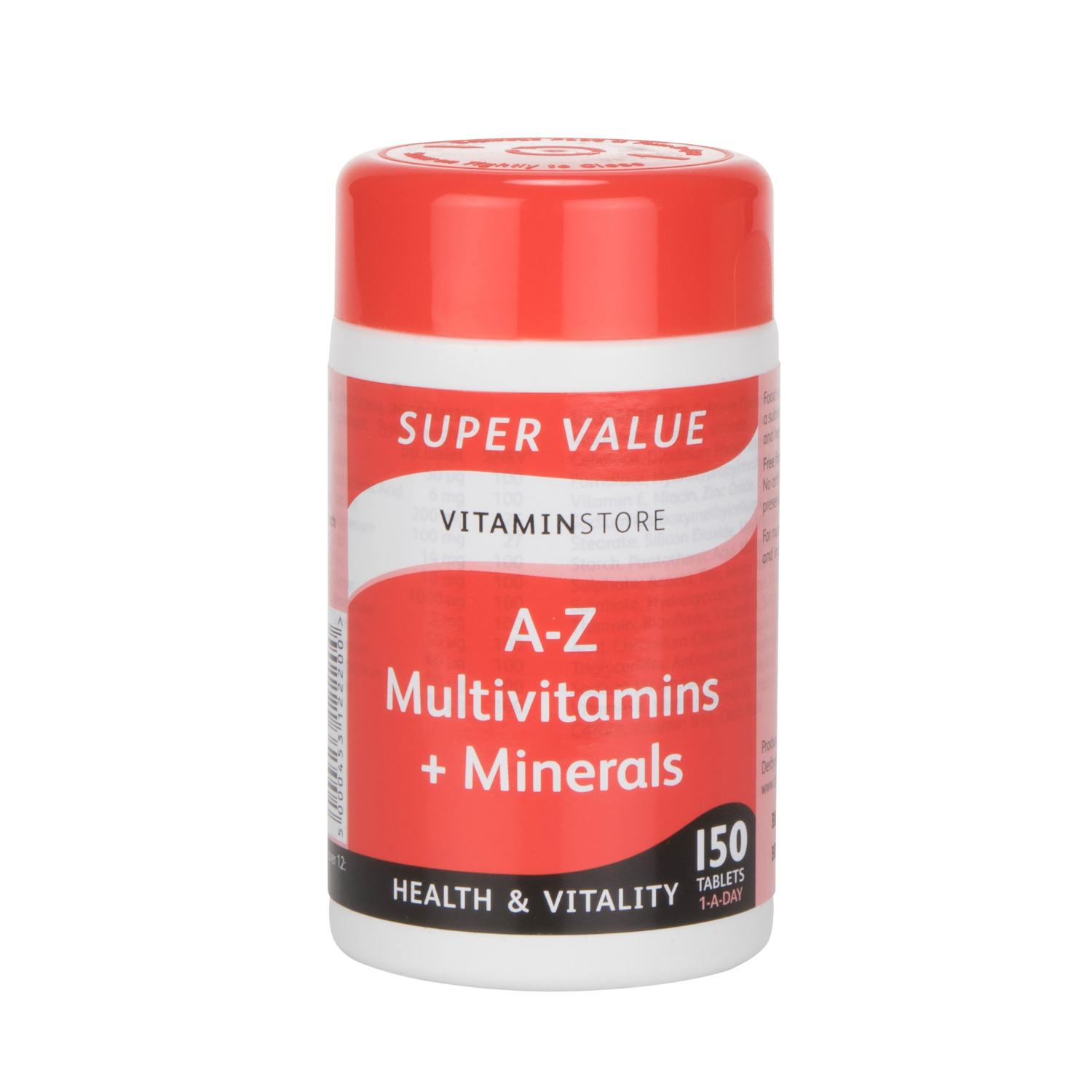 A-Z Multivitamins and Mineral Tablets Image