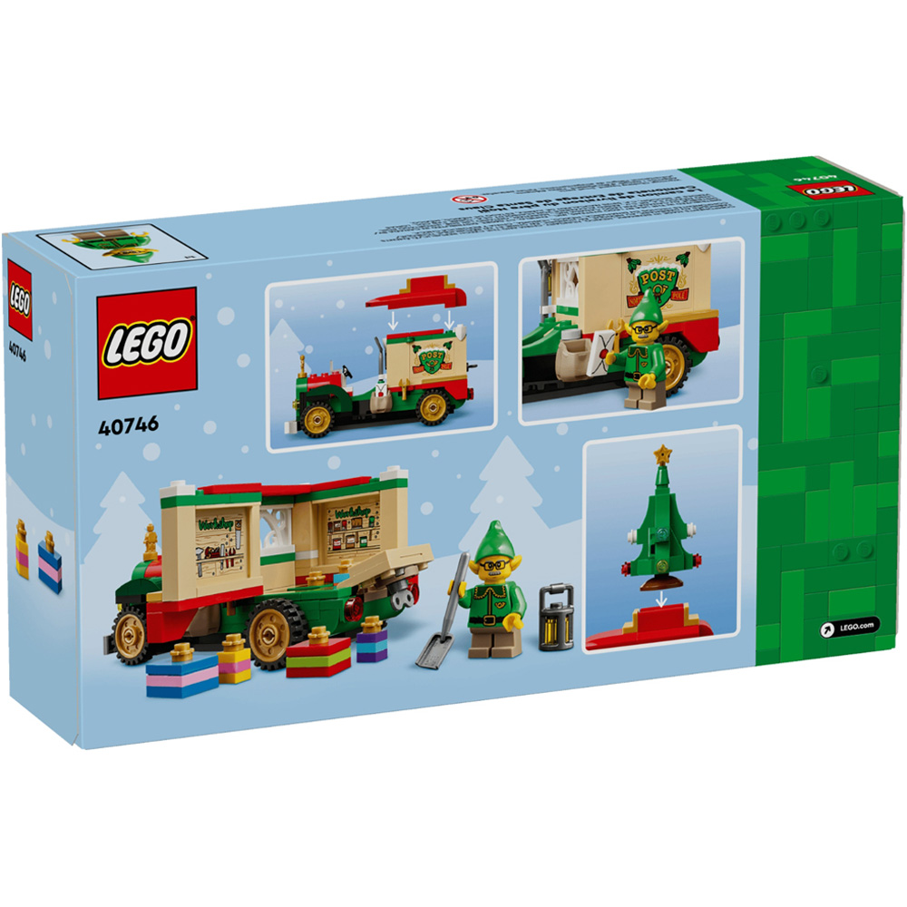 LEGO 40746 Santa's Delivery Truck Set 224 Piece Image 4