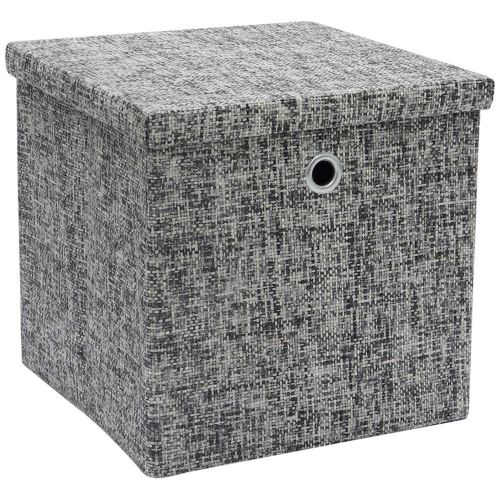 JVL Urban Foldable Paper Storage Box Image 1