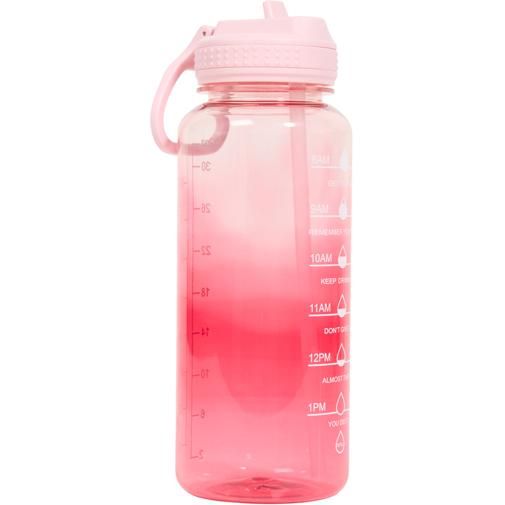 Dual Tone Sport Bottle with Handle Image 3