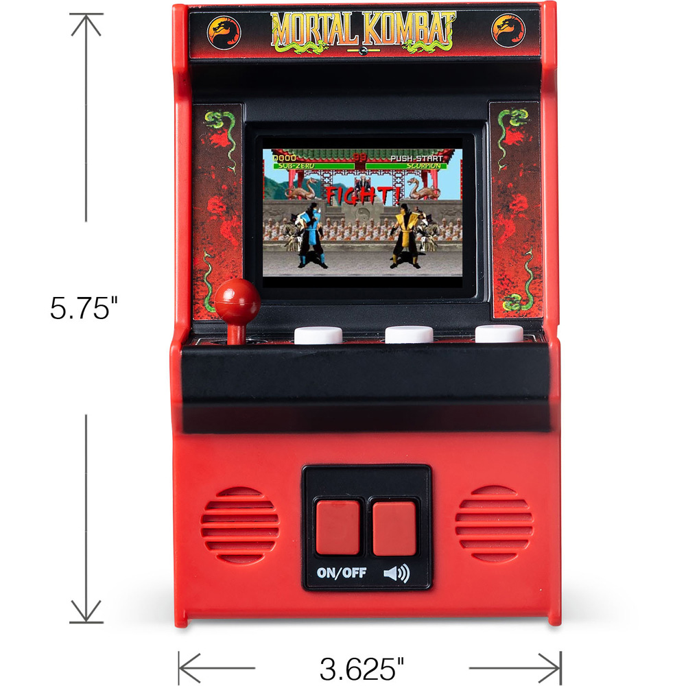 Basic Fun Arcade Classics Mortal Kombat Handheld Electronic Arcade Game Image 9