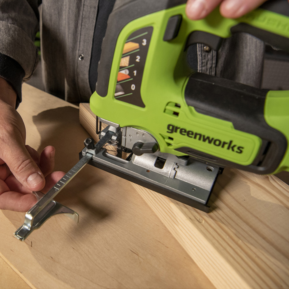 Greenworks GWGD24JS 24V Brushless Jigsaw Bare Unit Image 6
