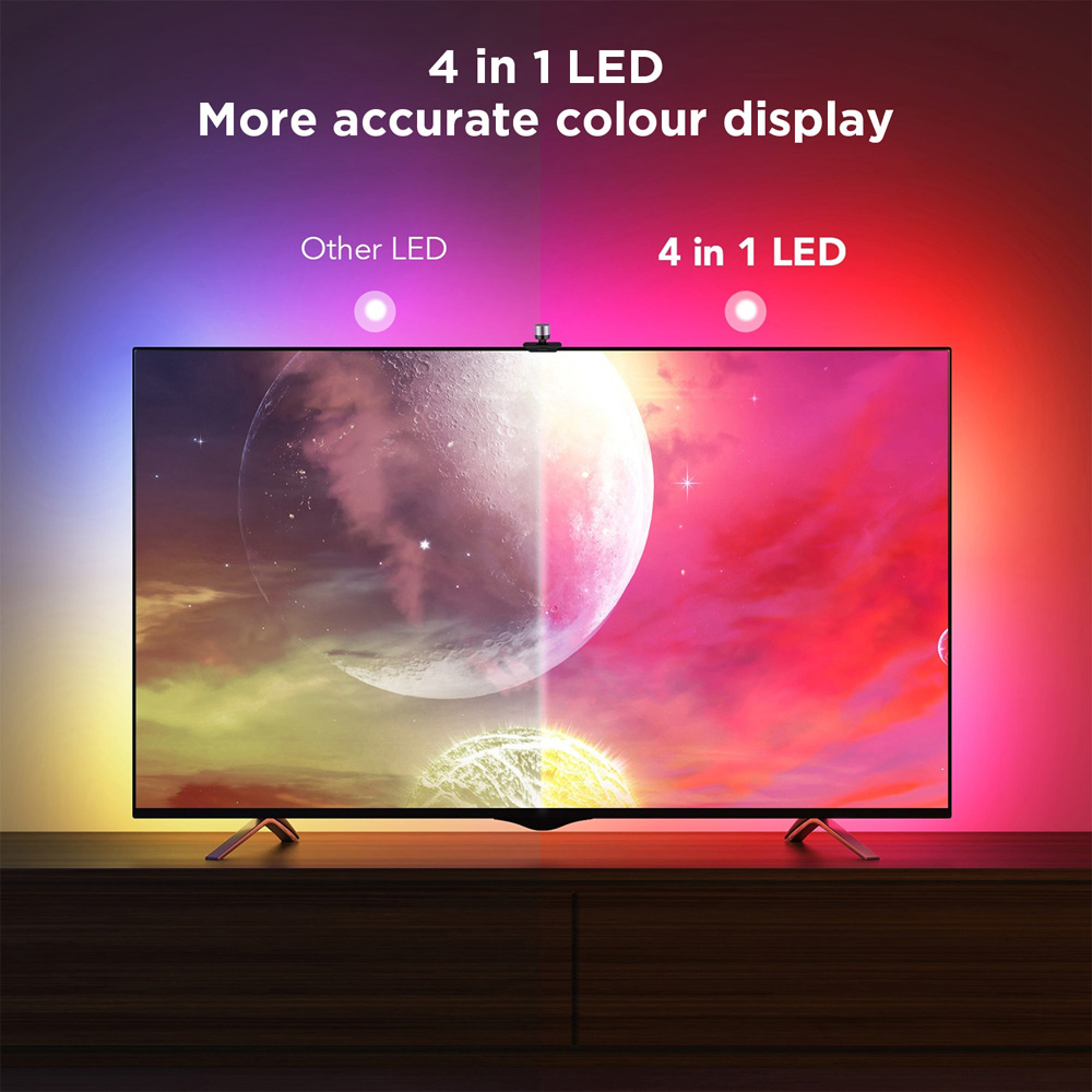 Govee Envisual 3S Netflix Version RGBW Smart TV LED Backlight 75-85 inch Image 5