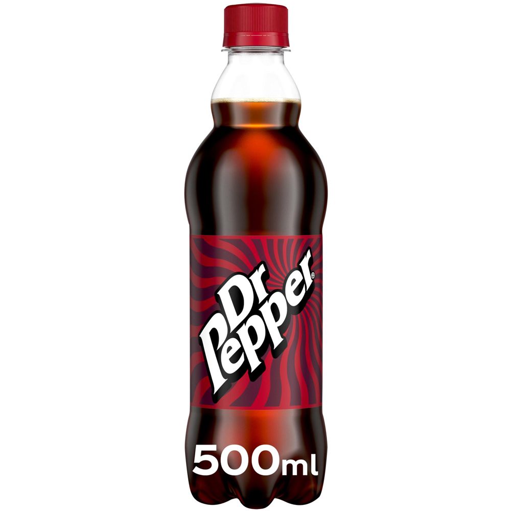 Dr Pepper 500ml Image